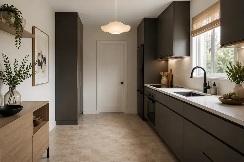 Modern Kitchen — AI room redesign, after
