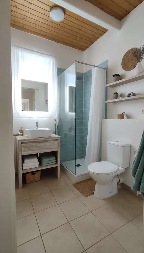 Result — Bathroom, Coastal
